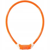 Zabezpieczenia do roweru - Dunlop antykradzieżowe zapięcie rowerowe na kod pomarańczowy) - miniaturka - grafika 1