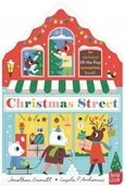 Pozostałe książki - Nosy Crow Christmas Street - miniaturka - grafika 1