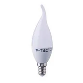 Żarówki LED - V-TAC Żarówka LED VT-1818TP 4W E14 CANDLE 4500K 320lm A+ 200 st 4156 4156 - miniaturka - grafika 1