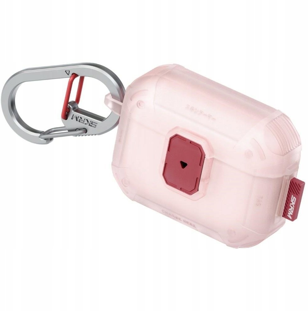 SKINARMA Etui Mecha LE do AirPods Pro 3 Frost Blush