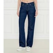 Spodnie damskie - Calvin Klein Jeansy MR RELAXED | flare fit - miniaturka - grafika 1