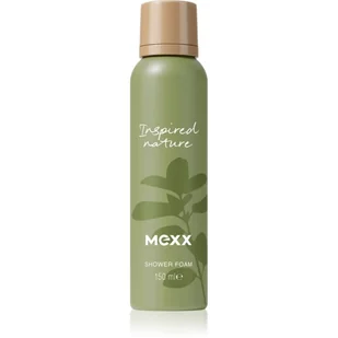 Mexx Inspired Nature Pianka pod prysznic 150 ml - Kosmetyki do kąpieli - miniaturka - grafika 1