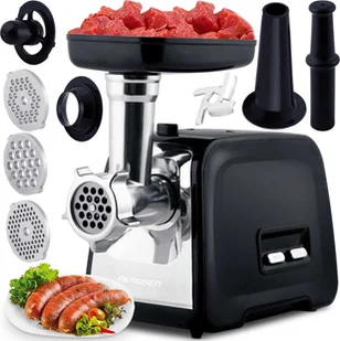Maszynka do mielenia mięsa Berdsen Maszynka do mielenia mięsa BD-601A Berdsen 450/1200W - Maszynki do mięsa - miniaturka - grafika 1