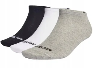 ADIDAS SKARPETY r.43-45 - MIX KOLORÓW - 3PAK - Skarpetki męskie - miniaturka - grafika 1