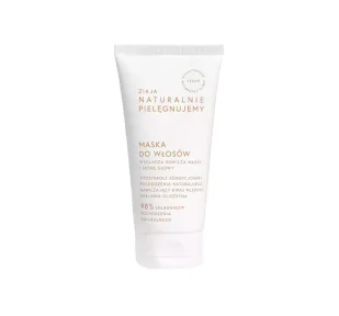 Ziaja ZIAJA NATURALNIE MASKA DO WŁOSÓW PIELĘGNUJĄCA 150ML - Maski do włosów - miniaturka - grafika 1