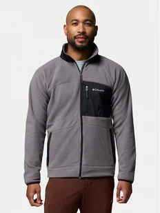 Columbia Polar Fast Trek™ Overlay 2135691 Szary Regular Fit - Odzież trekkingowa męska - miniaturka - grafika 1