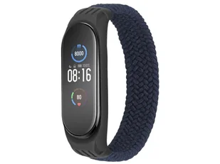 Pasek opaska Loop do Xiaomi Mi Smart Band 5/6/6 NFC Charcoal - Selfie stick - miniaturka - grafika 1