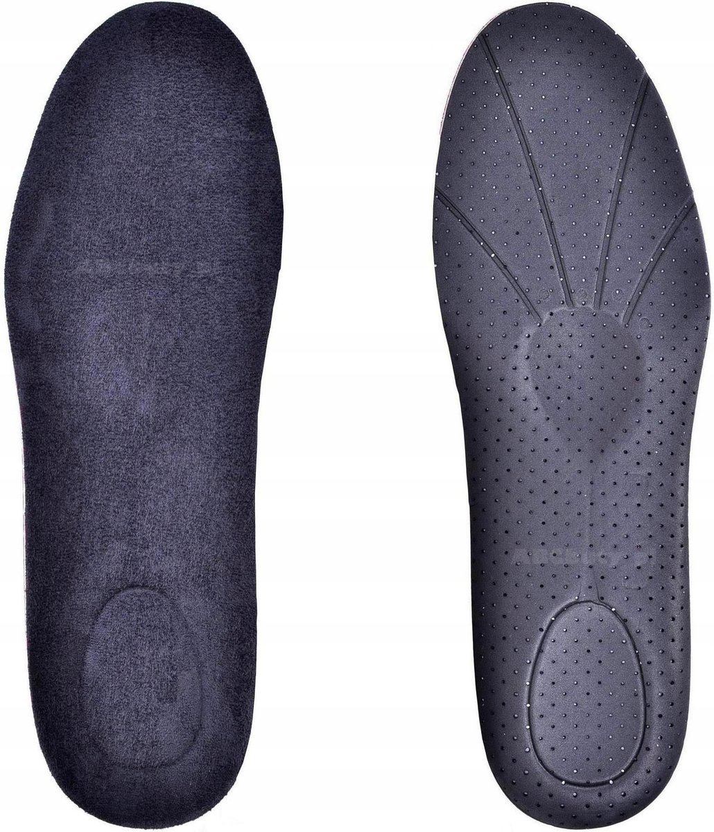 G10-30 SPORTOWE AMORTYZUJĄCE WKŁADKI DO BUTÓW LATEX MIKROFIBRA WYŚCIÓŁKI 46