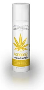 MEDICPROGRESS Szampon konopny regenerujący, pielęgnuje skórę głowy 200ml 34A0-193AD - Szampony do włosów - miniaturka - grafika 1
