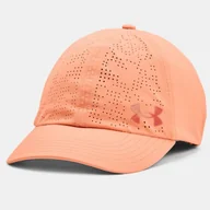Czapki damskie - Czapka z daszkiem Under Armour Iso-chill Breathe Adj W 1369787 (kolor Pomarańczowy) - miniaturka - grafika 1