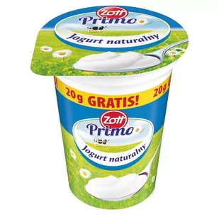 Zott Primo Jogurt naturalny 200 g - Kefiry, jogurty, maślanki - miniaturka - grafika 1