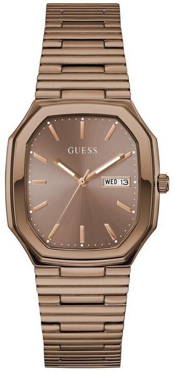 Zegarek męski Guess GW0978G3 brązowy
