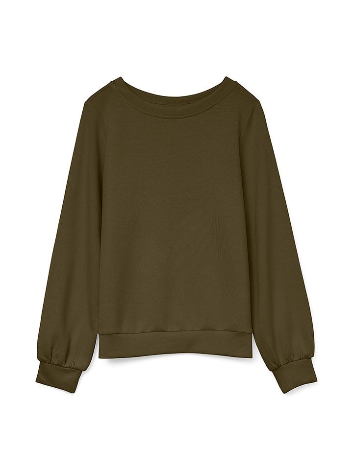 Vero Moda Bluza w kolorze khaki