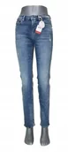 Spodnie damskie - Damskie jeansy Tommy Jeans 1972 -DW0DW05017 Slim MId Rise oryg. - W27/L34 - miniaturka - grafika 1