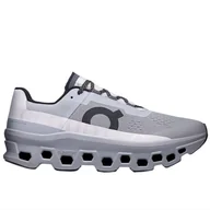 Buty sportowe męskie - Buty męskie On Running Cloudmonster 61.97657 - szare - miniaturka - grafika 1