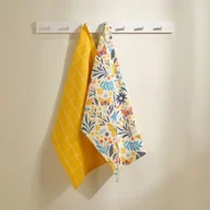Ściereczki, gąbki, czyściki - Ścierka Spring Time set 2 sztuki 40 x 60 cm wielokolorowy - miniaturka - grafika 1