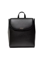 Plecaki - DKNY Plecak Bryant Flap Backpack R21K3R76 Czarny - miniaturka - grafika 1