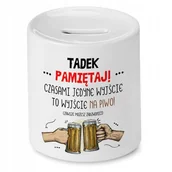 Skarbonki - Dla Aktorki Skarbonka na Urodziny na Prezent z Nadrukiem ze Zdjęciem + Opakowanie na prezent (wzór 04) - miniaturka - grafika 1