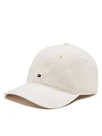 Czapki męskie - Tommy Hilfiger Czapka z daszkiem Flag '85 Soft 6 Panel Cap AM0AM12531 Biały - miniaturka - grafika 1
