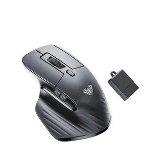 Aula SC150 2w1 Bezprzewodowa + Przewodowa Super Mini (8x5x3cm) Mysz do gier RGB Czarna - Myszki - miniaturka - grafika 1