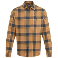 Koszulki sportowe męskie - Koszula męska Craghoppers Gable LS Shirt Rozmiar: XL / Kolor: brązowy - miniaturka - grafika 1