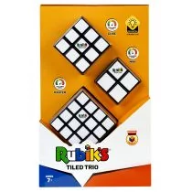 TM Toys Kostka Rubika Zestaw Tiled Trio - Łamigłówki - miniaturka - grafika 1