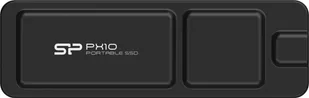 Dysk zewnętrzny SSD Silicon Power PX10 1TB Czarny (SP010TBPSDPX10CK) - Dyski SSD - miniaturka - grafika 1