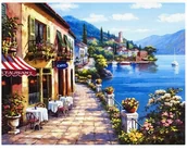 Malowanie po numerach - MALOWANIE PO NUMERACH 40x50 cm Z RAMA 350g/m² OBRAZ DO MALOWANIA ZE ZDJECIA - miniaturka - grafika 1