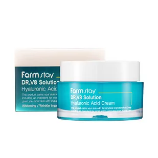 Farm Stay DR.V8 krem do twarzy z hialuronem 50ml - Kremy do twarzy - miniaturka - grafika 1