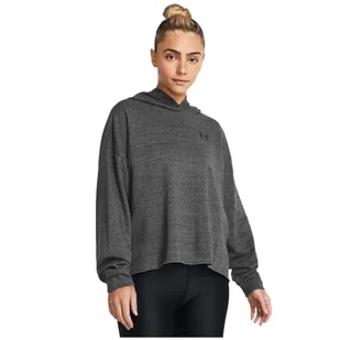 Under Armour Męska bluza z kapturem Rival Terry oversize - Bluzy męskie - miniaturka - grafika 1