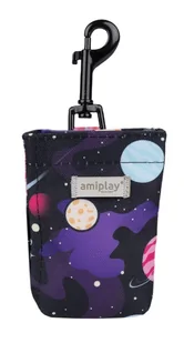 AMIPLAY BeSpace Torebka na worki do odchodów - Milkyway - Woreczki na psie odchody - miniaturka - grafika 1