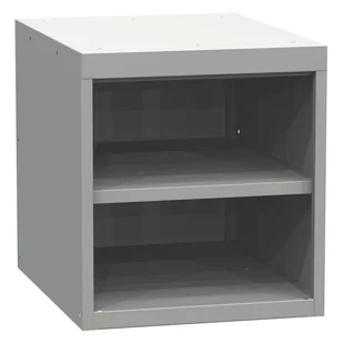 Wisząca skrzynka warsztatowa KOVONA, otwarta, 527 x 480 x 610 mm - Pozostałe wyposażenie warsztatu - miniaturka - grafika 1