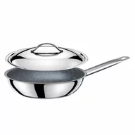 Patelnie - Exclusive patelnia granite 32 cm z pokrywką kod: TG-9926-32 - miniaturka - grafika 1