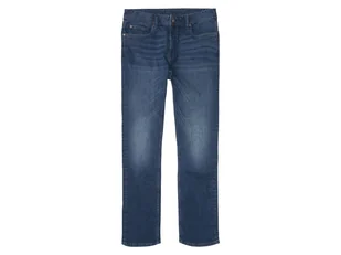 LIVERGY® Jeansy męskie straight fit z bawełną (Ciemnoniebieski, 46 (30/34)) - Spodnie męskie - miniaturka - grafika 1