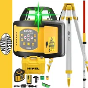 Sprzęt geodezyjny - Niwelator laserowy NL520G Nivel System + Detektor RD700 + Statyw aluminiowy SJJ1 + Łata laserowa LS-24 - miniaturka - grafika 1