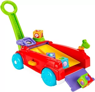 Fisher Price Ruchome klocki, Przyczepka CFM97 - Klocki - miniaturka - grafika 1