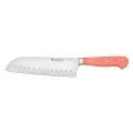Noże kuchenne - CLASSIC COLOUR Nóż Santoku 17/30,3 cm brzoskwiniow WÜSTHOF - miniaturka - grafika 1