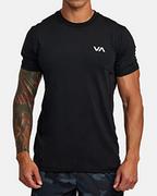 Bluzy męskie - RVCA bluza męska czarna S - miniaturka - grafika 1