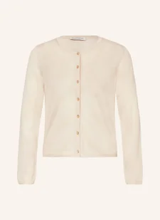 Marc O'polo Kardigan beige - Swetry damskie - miniaturka - grafika 1