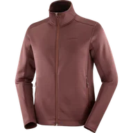 Bluzy męskie - BLUZA SALOMON ESSENTIAL MIDFLEECE M C23007 - miniaturka - grafika 1