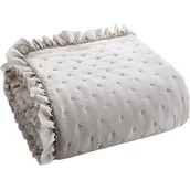 Narzuty - Narzuta EUROFIRANY Libi 3 200 x 220 cm Beżowy - miniaturka - grafika 1