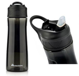 meteor Bidon sportowy Meteor 670 ml czarny 74632 - Shakery i bidony sportowe - miniaturka - grafika 1