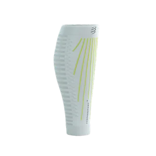 COMPRESSPORT Opaski kompresyjne na łydki R2 AERO white/primerose - Pozostały sprzęt i akcesoria do ćwiczeń - miniaturka - grafika 6