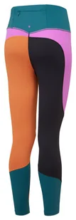 RONHILL Legginsy biegowe damskie TECH CROP TIGHT deep lagoon/thistle - Spodnie sportowe damskie - miniaturka - grafika 2