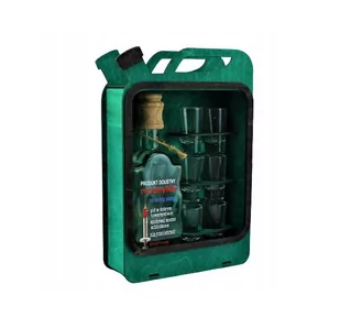 ZESTAW KARAFKA KIELISZKI KARNISTER MIX KOLORÓW NA PREZENT - Zestawy upominkowe - miniaturka - grafika 1