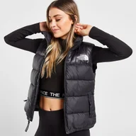 Kurtki damskie - THE NORTH FACE PRZEJŚCIOWA LOGO HOODED PADDED GILET CZARNY NF0A7ZI2JK31 - The North Face - miniaturka - grafika 1