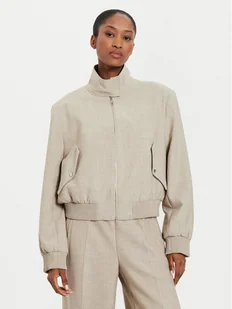 Boss Kurtka bomber Jamaya 50518457 Beżowy Relaxed Fit - Kurtki damskie - miniaturka - grafika 1