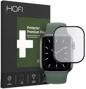 Hofi SZKŁO HYBRYDOWE HOFI HYBRID GLASS Apple WATCH 4/5 (44MM) BLACK - Akcesoria do smartwatchy - miniaturka - grafika 1