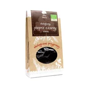 Przyprawy i zioła sypkie - Dary Natury PIEPRZ CZARNY ZIARNO BIO 50 g - miniaturka - grafika 1