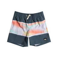 Spodenki damskie - Dziecięce Szorty QUIKSILVER AIR-BRUSH 14 B JAMV EQBJV03456-BSL6 – Granatowy - miniaturka - grafika 1
